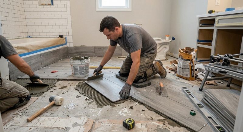 Top Bathroom Remodeling Companies in Burleson, TX